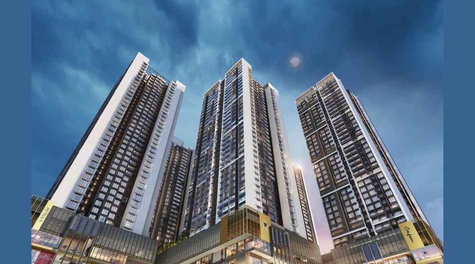 Adani Airica Code Name Triumph  Elevation Image